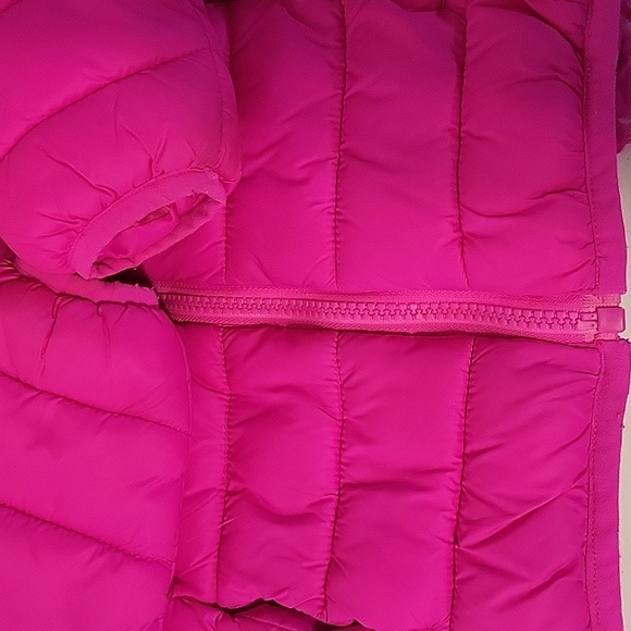 Kids Pink Puffer Jacket & Mixed Tops Bundle - Size 3T - Picture 3 of 10